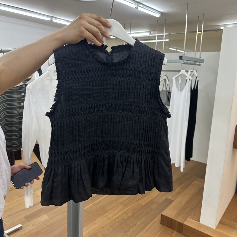 MYNAMEIS/AIME HOPE MAKE韓國直郵實拍女裝新品人氣吊帶背心MYNAMEIS/AIME HOPE MAKE吊帶/背心圖色1