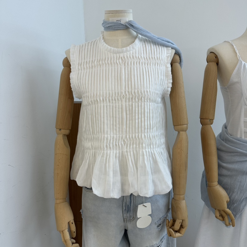 MYNAMEIS/AIME HOPE MAKE韓國直郵實拍女裝新品人氣吊帶背心MYNAMEIS/AIME HOPE MAKE吊帶/背心圖色2
