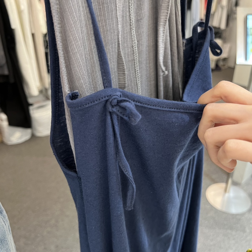 MAG韓國直郵女士新品推薦人氣時尚連衣裙不含內搭OPS假兩件SALONDEMAG連衣裙