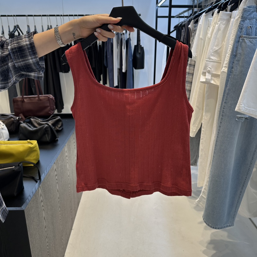 OSOO韓國東大門代購女裝新品26夏季人氣推薦吊帶背心無袖OSOO吊帶/背心