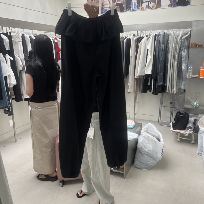 NUTPLAN韓國代購女士新品熱賣人氣休閑推薦時尚26夏季休閑褲NUTPLAN休閑褲