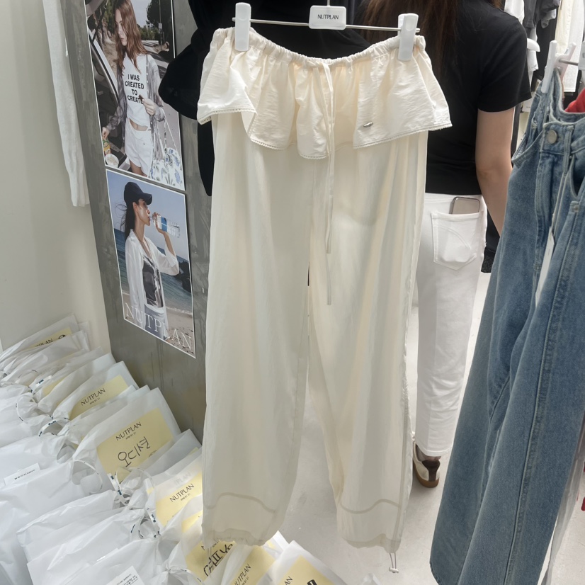 NUTPLAN韓國代購女士新品熱賣人氣休閑推薦時尚26夏季休閑褲NUTPLAN休閑褲圖色1