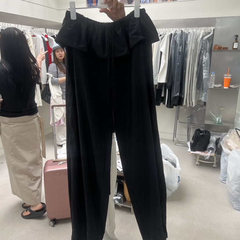 NUTPLAN韓國代購女士新品熱賣人氣休閑推薦時尚26夏季休閑褲NUTPLAN休閑褲圖色2