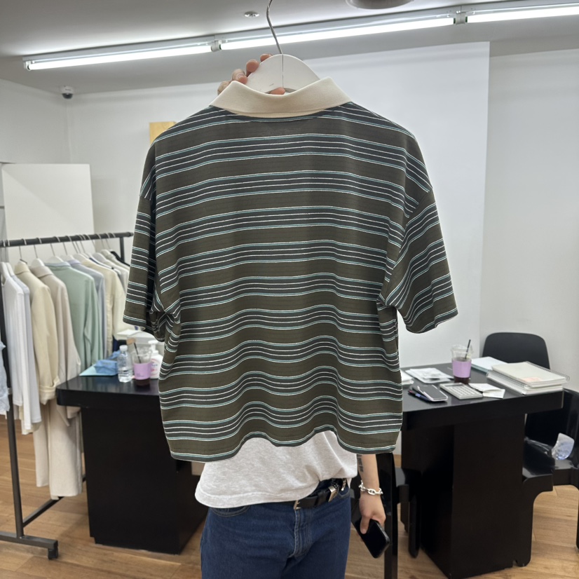 MYNAMEIS/AIME HOPE MAKE東大門實拍韓國女士新品時尚T恤MYNAMEIS/AIME HOPE MAKET恤