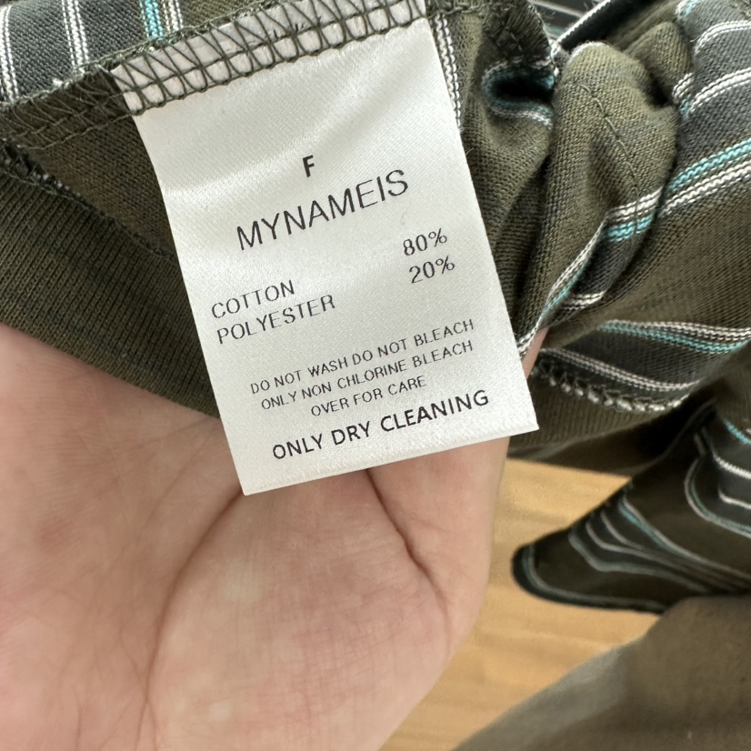 MYNAMEIS/AIME HOPE MAKE東大門實拍韓國女士新品時尚T恤MYNAMEIS/AIME HOPE MAKET恤