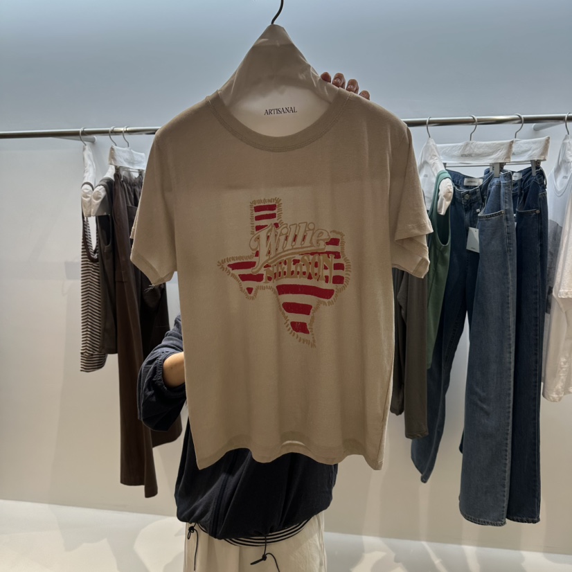 ARTISANAL韓國直郵實拍女士新款熱賣時尚推薦26夏季休閑T恤ARTISANALT恤圖色3