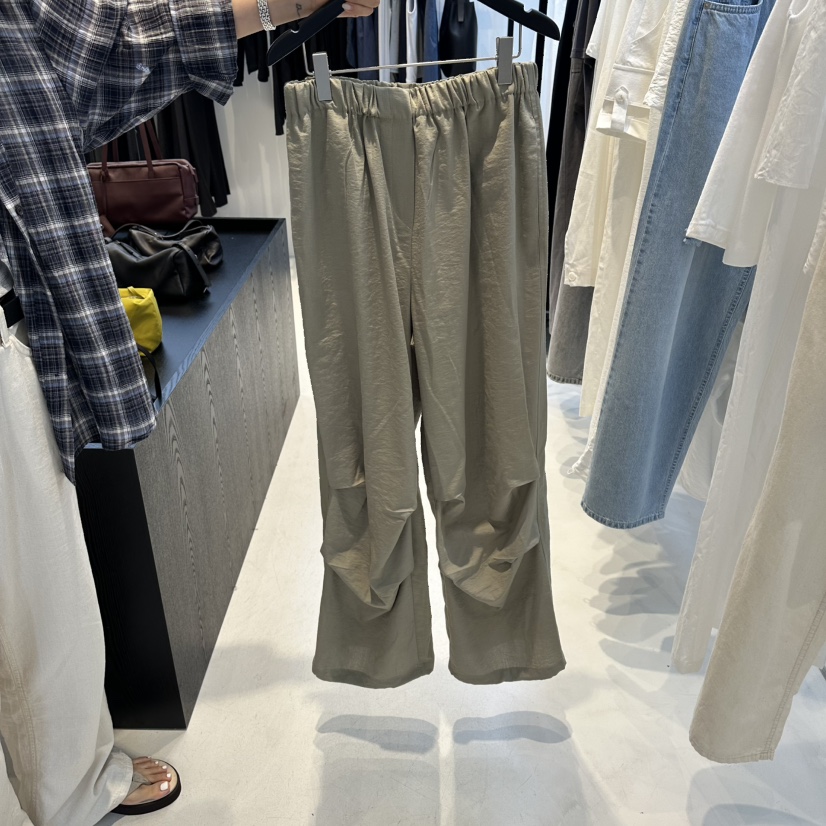 OSOO韓國代購女士新品時尚熱賣人氣26夏季休閑推薦休閑褲OSOO休閑褲圖色2