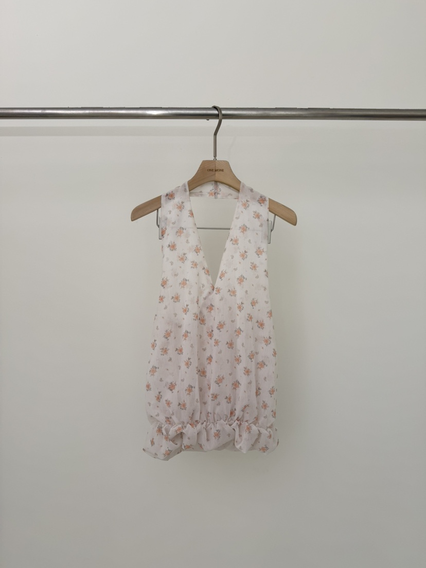 ONE MONE韓國代購女裝新品推薦熱賣人氣26夏季休閑吊帶背心ONE MONE吊帶/背心圖色2