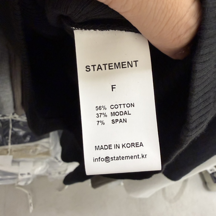 STATEMENT東大門實拍韓國女士新品熱賣26夏季人氣吊帶背心STATEMENT吊帶/背心