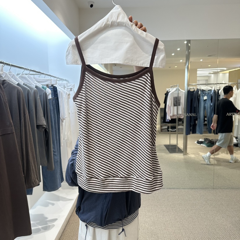 ARTISANAL韓國東大門代購女裝新款26夏季熱賣時尚吊帶背心ARTISANAL吊帶/背心