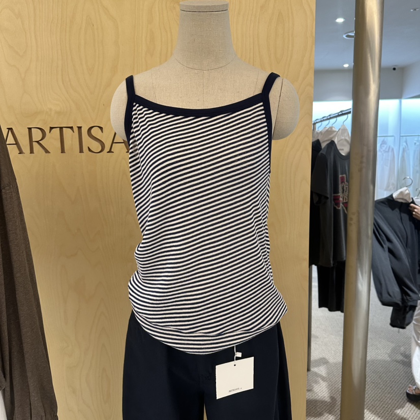 ARTISANAL韓國東大門代購女裝新款26夏季熱賣時尚吊帶背心ARTISANAL吊帶/背心圖色2