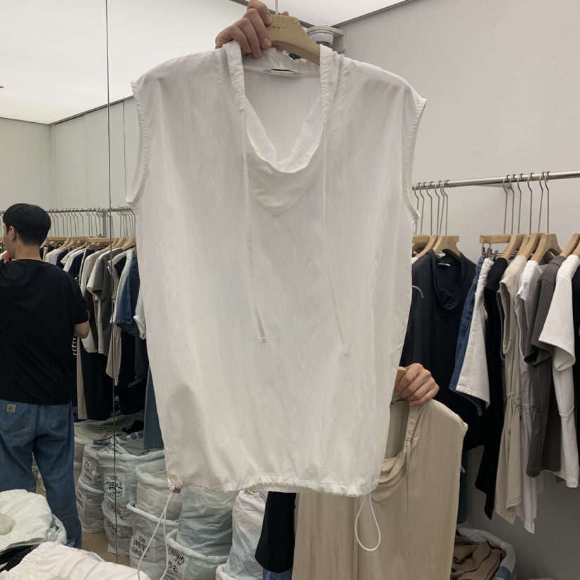 MOI-A東大門實拍韓國女裝新品休閑熱賣26夏季襯衫蕾絲衫MOI-A襯衫/蕾絲衫圖色1