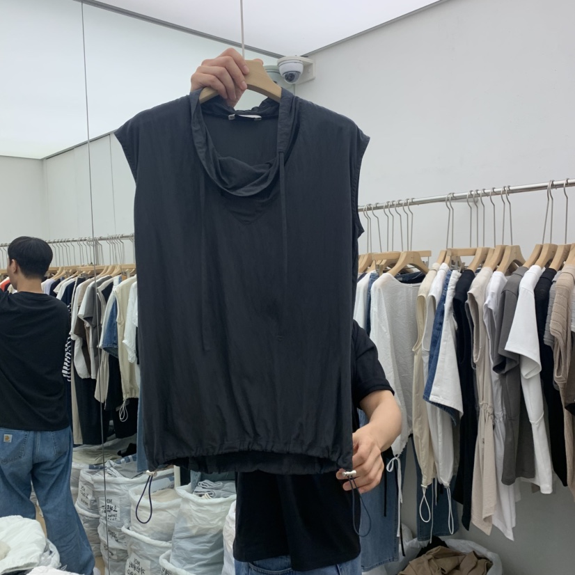 MOI-A東大門實拍韓國女裝新品休閑熱賣26夏季襯衫蕾絲衫MOI-A襯衫/蕾絲衫圖色3