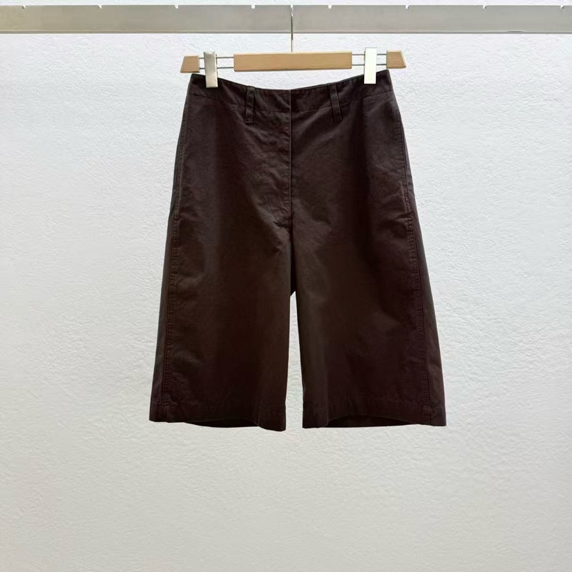 STATEMENT韓國直郵實拍女裝新品人氣時尚推薦26夏季休閑短褲STATEMENT短褲圖色2棕色