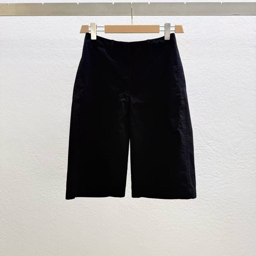 STATEMENT韓國直郵實拍女裝新品人氣時尚推薦26夏季休閑短褲STATEMENT短褲圖色3黑色