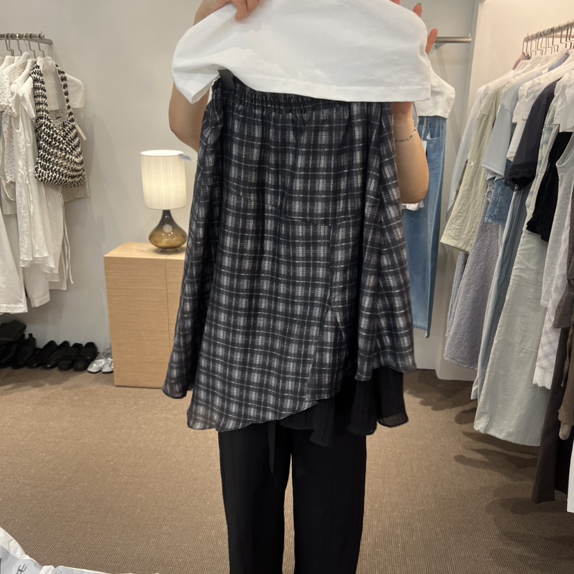 SIHO ARCHIVE韓國代購女裝新品推薦半身裙中短裙不含腰帶SIHO ARCHIVE半身裙/中短裙