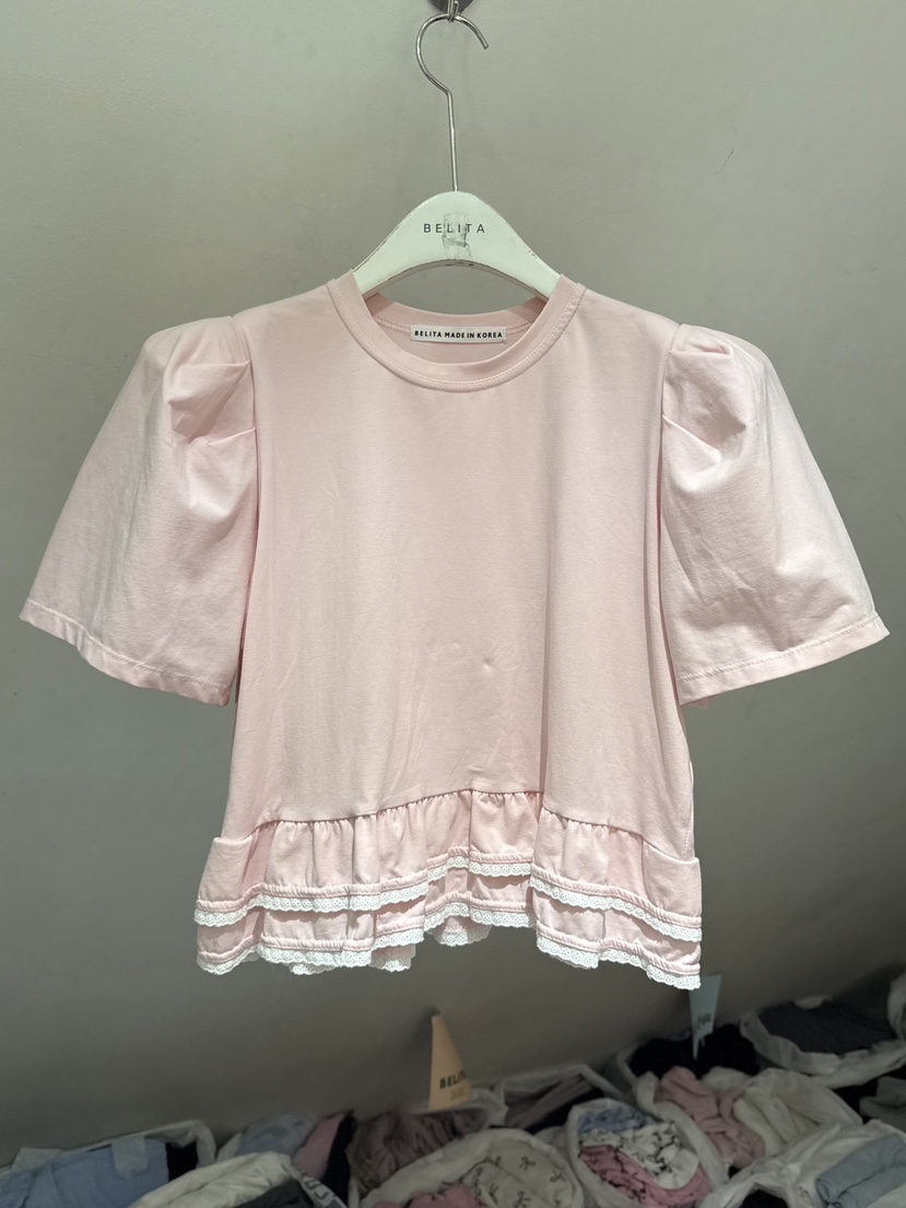 BELITA-L東大門實拍韓國女士新品人氣時尚休閑26夏季T恤BELITA-LT恤圖色2