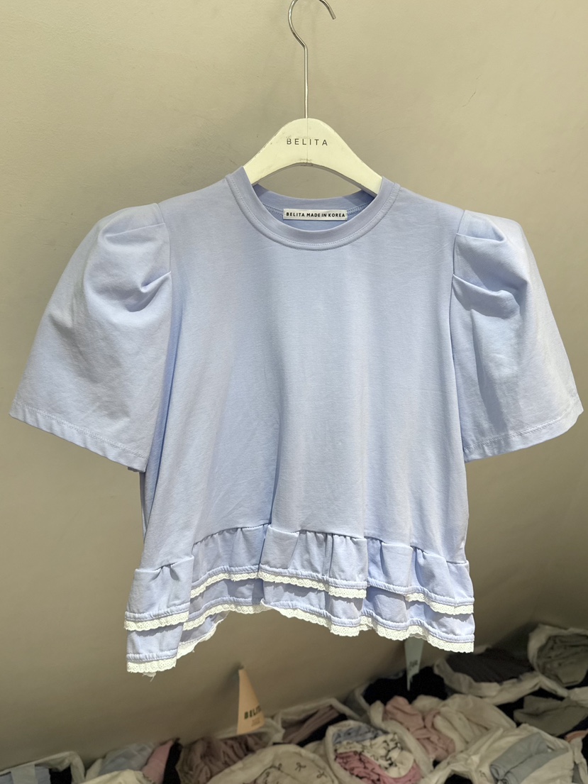 BELITA-L東大門實拍韓國女士新品人氣時尚休閑26夏季T恤BELITA-LT恤圖色3