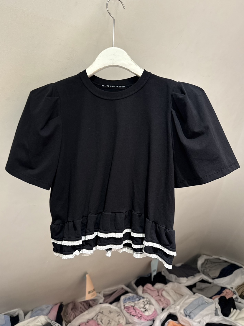 BELITA-L東大門實拍韓國女士新品人氣時尚休閑26夏季T恤BELITA-LT恤圖色4