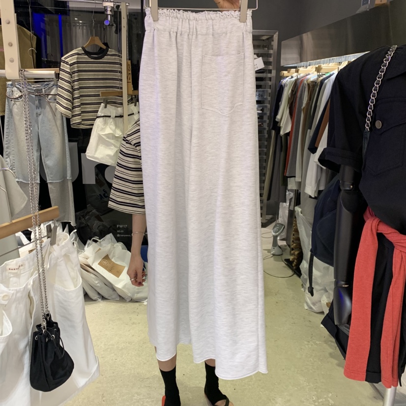 BANY ANCO韓國直郵女裝新品26夏季時尚熱賣休閑休閑褲抽繩BANY ANCO休閑褲