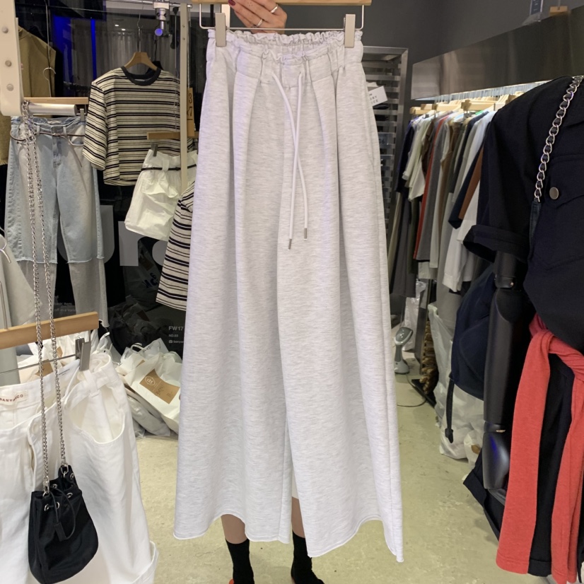 BANY ANCO韓國直郵女裝新品26夏季時尚熱賣休閑休閑褲抽繩BANY ANCO休閑褲圖色1
