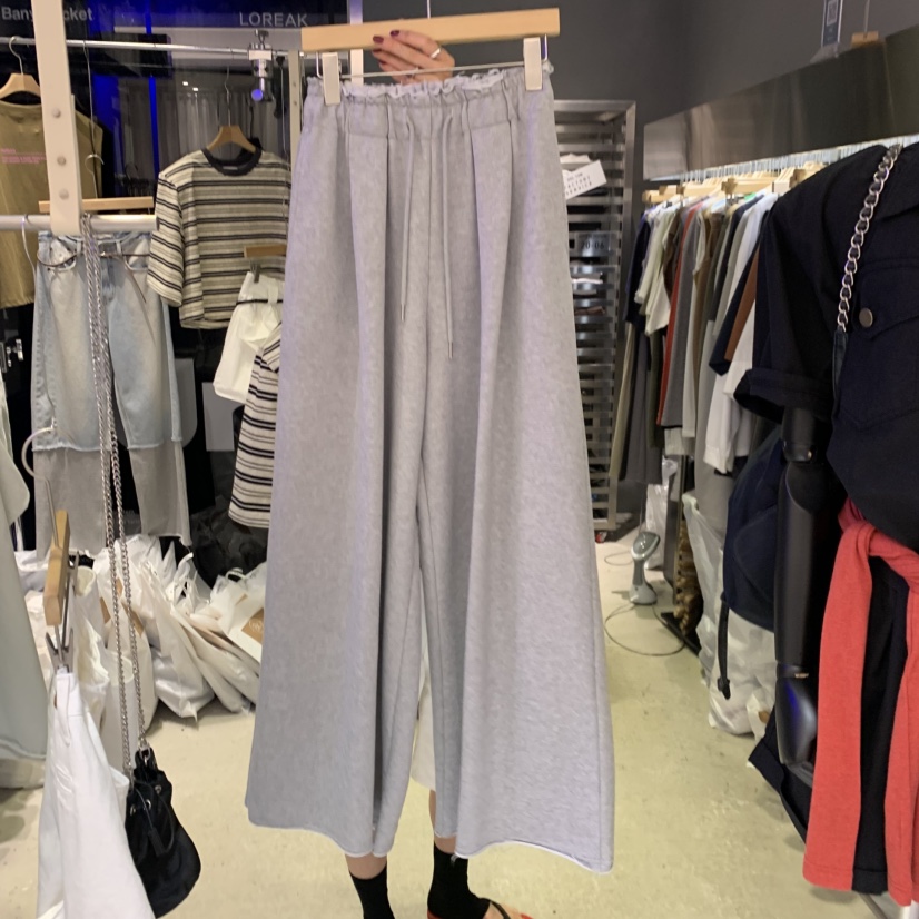 BANY ANCO韓國直郵女裝新品26夏季時尚熱賣休閑休閑褲抽繩BANY ANCO休閑褲圖色2