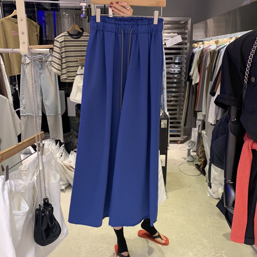 BANY ANCO韓國直郵女裝新品26夏季時尚熱賣休閑休閑褲抽繩BANY ANCO休閑褲圖色3