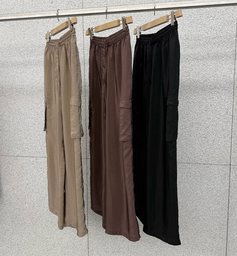 AT THE BAGEL韓國直郵實拍女士新品休閑熱賣人氣休閑褲AT THE BAGEL休閑褲