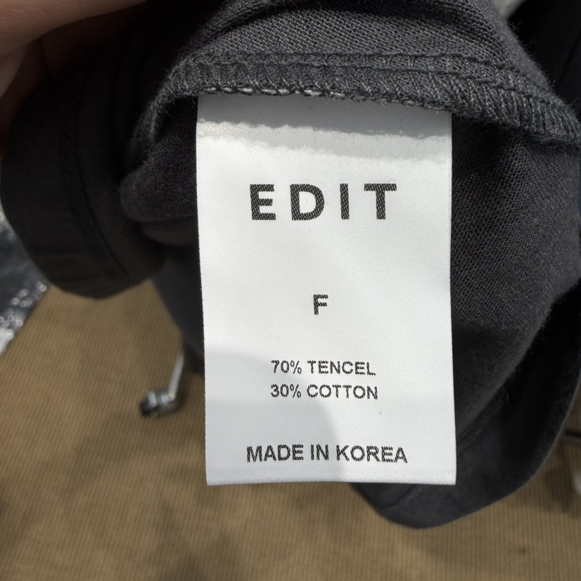 EDIT韓國直郵女士新款時尚熱賣推薦休閑26夏季人氣連衣裙EDIT連衣裙