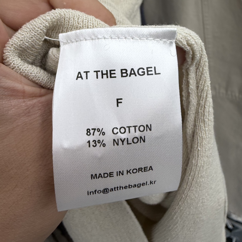 AT THE BAGEL韓國東大門直郵女裝新款26夏季推薦連衣裙OPSAT THE BAGEL連衣裙
