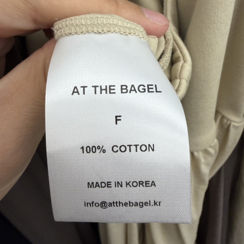 AT THE BAGEL韓國直郵女士新款休閑人氣26夏季吊帶背心AT THE BAGEL吊帶/背心