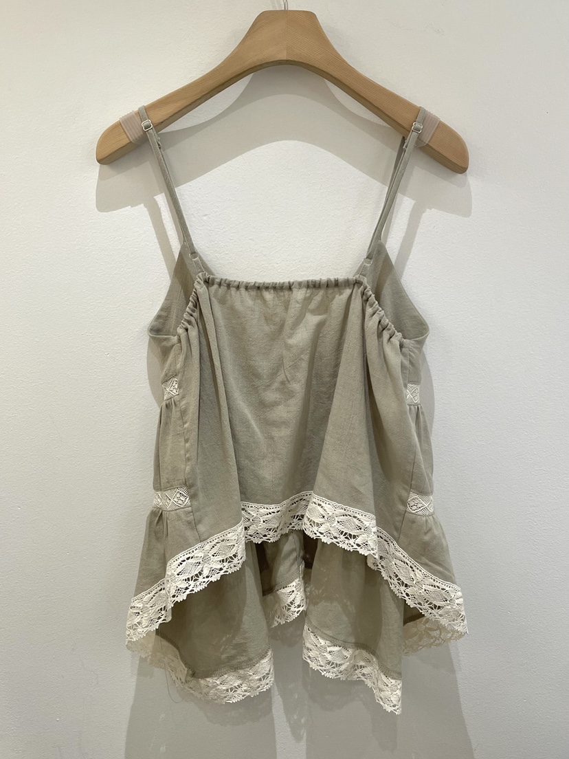OBSESS韓國直郵女裝新品熱賣26夏季人氣推薦休閑吊帶背心OBSESS/EARLY BIRD吊帶/背心