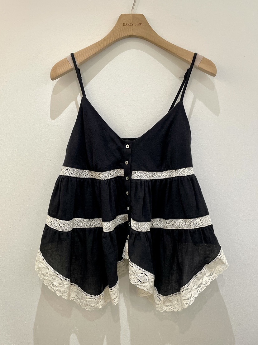 OBSESS韓國直郵女裝新品熱賣26夏季人氣推薦休閑吊帶背心OBSESS/EARLY BIRD吊帶/背心圖色2