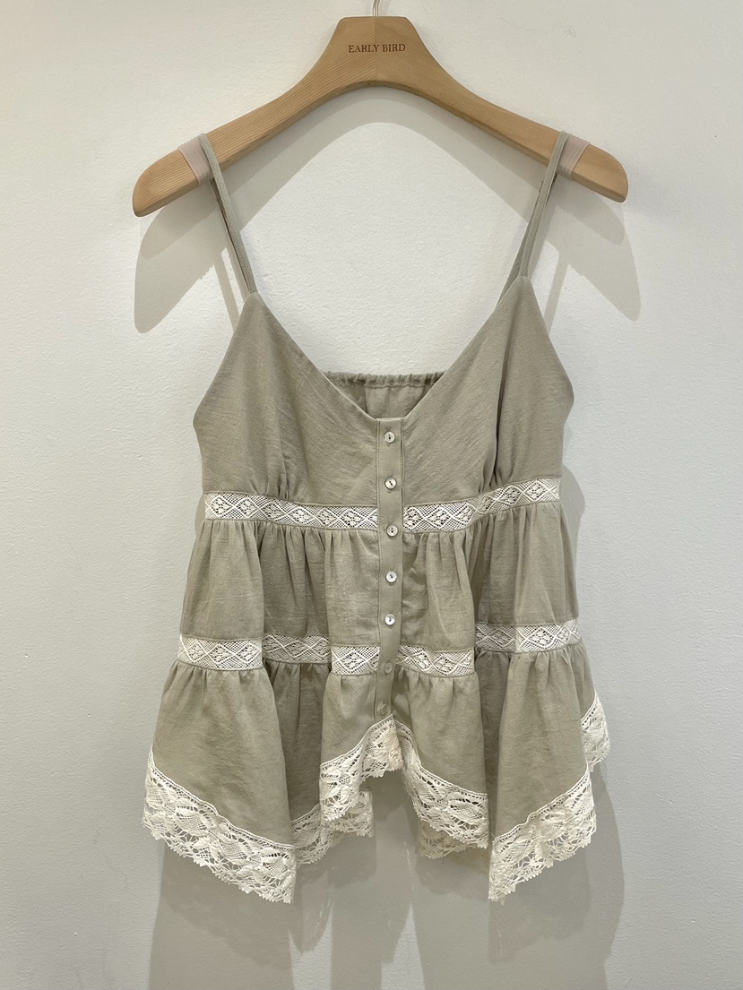 OBSESS韓國直郵女裝新品熱賣26夏季人氣推薦休閑吊帶背心OBSESS/EARLY BIRD吊帶/背心圖色3