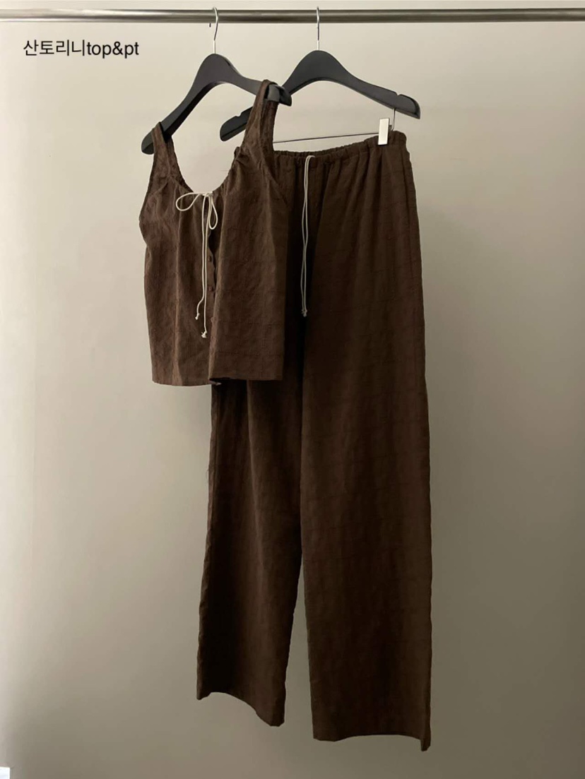 FLAT GARDEN/LA MUETTE/JAMIESTONE韓國直郵女裝新品時尚套裝FLAT GARDEN/LA MUETTE/JAMIESTONE套裝圖色3