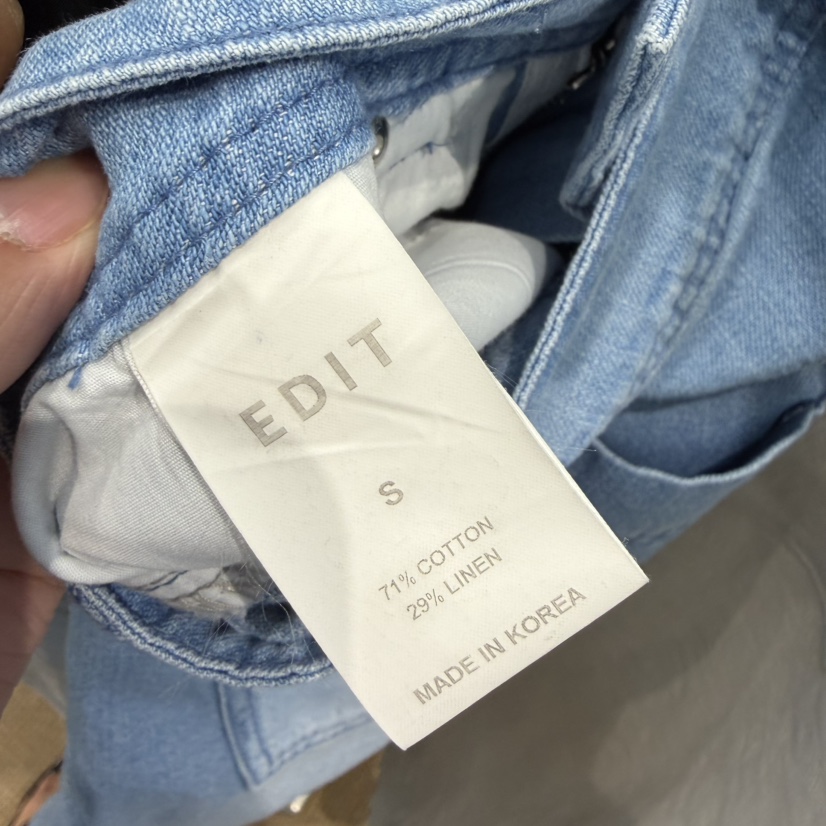 EDIT韓國東大門直郵女士新品時尚熱賣休閑推薦人氣26夏季短褲EDIT短褲