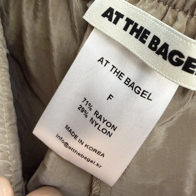 AT THE BAGEL韓國東大門直郵女裝新品人氣半身裙中短裙AT THE BAGEL半身裙/中短裙