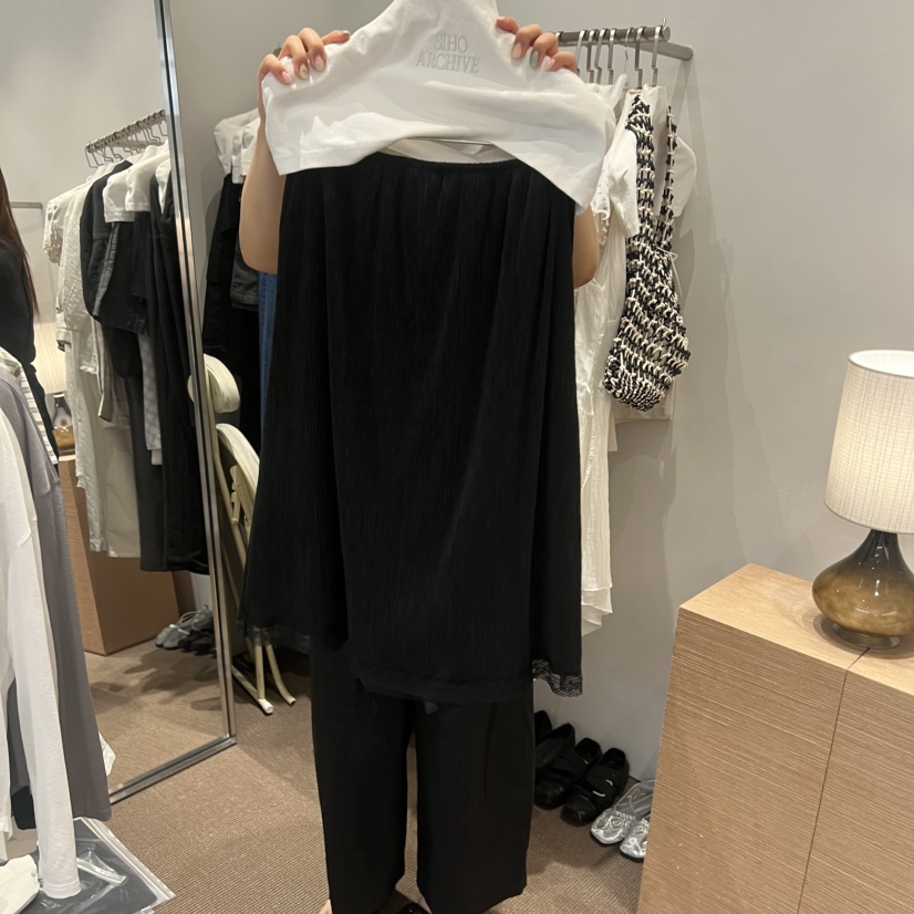 SIHO ARCHIVE韓國代購女裝新品推薦熱賣時尚半身裙中短裙SIHO ARCHIVE半身裙/中短裙圖色2