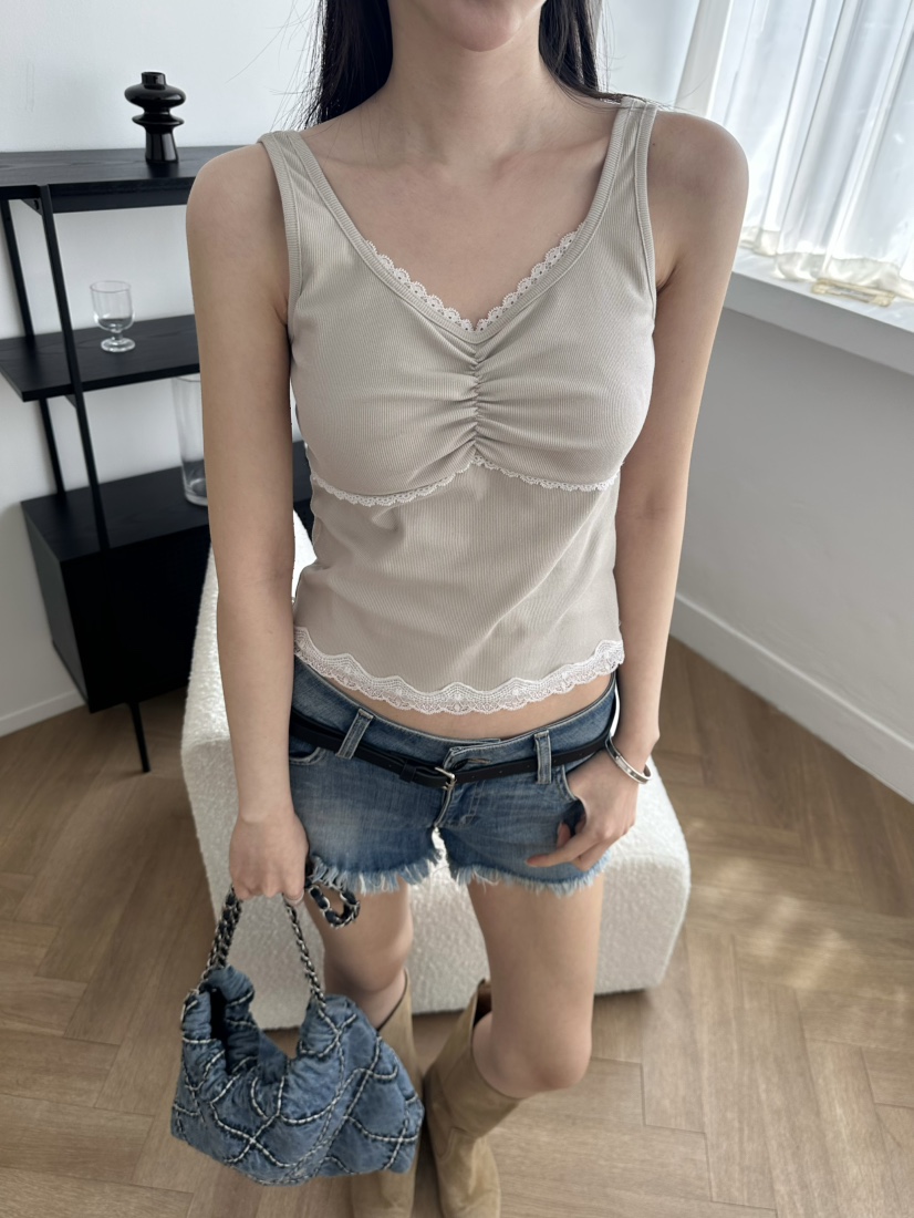MARKE-P韓國直郵實拍女裝新款人氣時尚推薦吊帶背心無袖MARKE-P吊帶/背心
