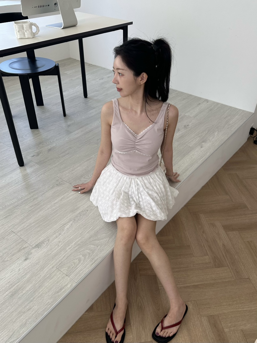MARKE-P韓國直郵實拍女裝新款人氣時尚推薦吊帶背心無袖MARKE-P吊帶/背心