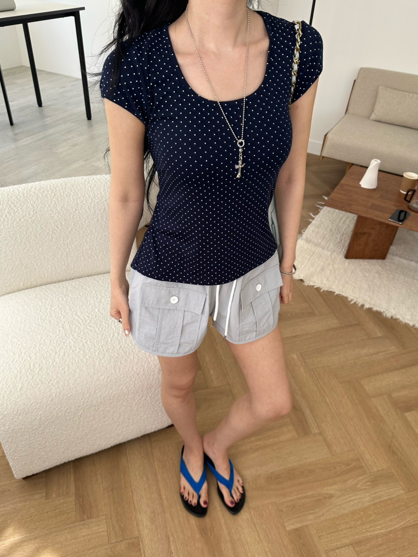 MARKE-P韓國代購女裝新品26夏季休閑推薦熱賣時尚人氣T恤MARKE-PT恤