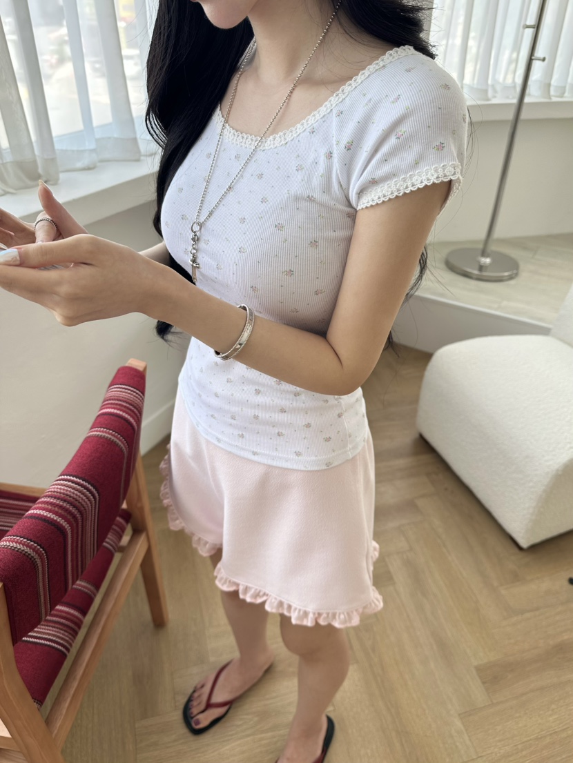 MARKE-P韓國東大門代購女士新品時尚26夏季推薦休閑T恤船領MARKE-PT恤