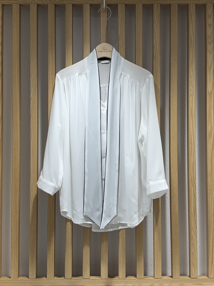BODDARI보따리-T韓國直郵實拍女裝新品熱賣26夏季襯衫蕾絲衫BODDARI보따리-T襯衫/蕾絲衫