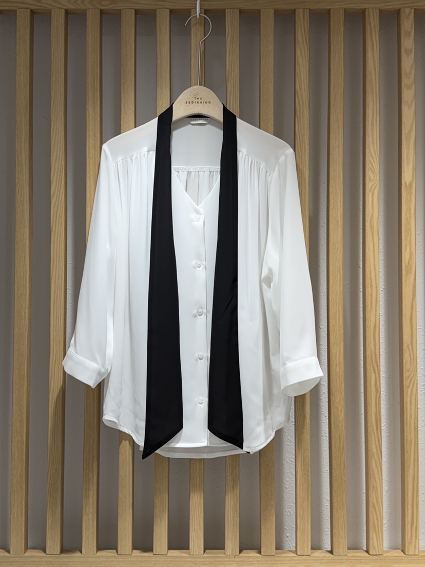 BODDARI보따리-T韓國直郵實拍女裝新品熱賣26夏季襯衫蕾絲衫BODDARI보따리-T襯衫/蕾絲衫圖色1
