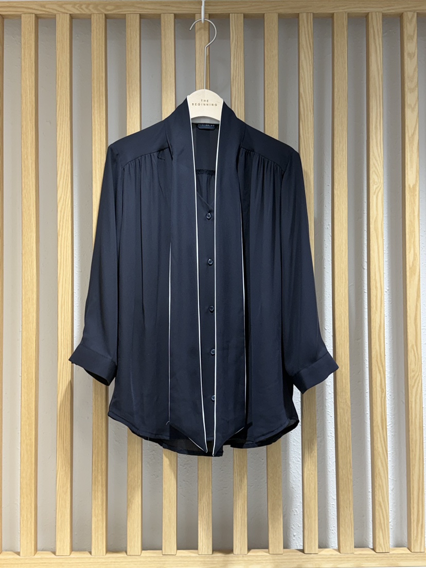 BODDARI보따리-T韓國直郵實拍女裝新品熱賣26夏季襯衫蕾絲衫BODDARI보따리-T襯衫/蕾絲衫圖色2