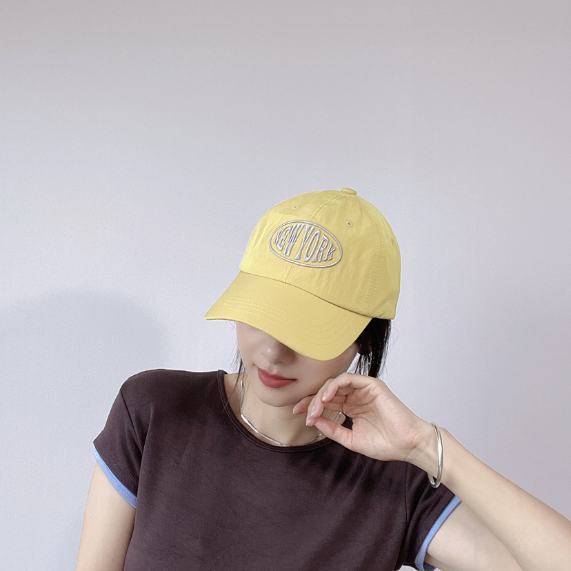 LOVELY HAT韓國直郵女士新品休閑時尚人氣26夏季推薦帽子LOVELY HAT帽子圖色2