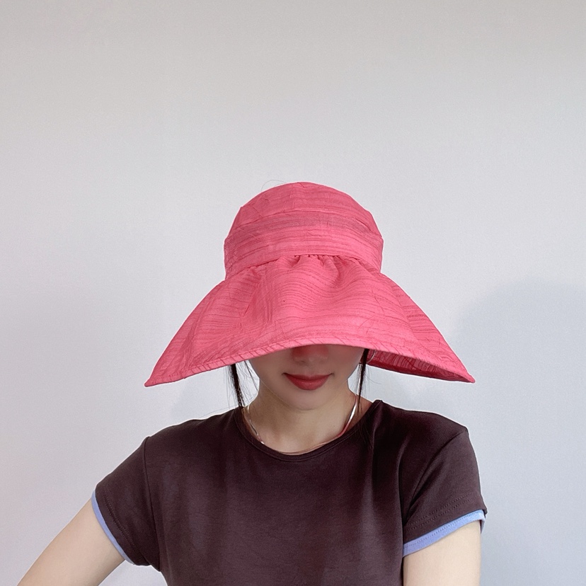 LOVELY HAT韓國直郵實拍女士新款26夏季時尚人氣熱賣帽子LOVELY HAT帽子圖色2