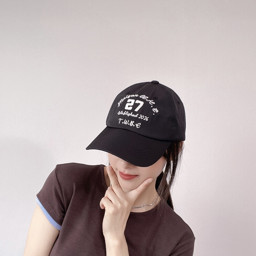 LOVELY HAT東大門實拍韓國女裝新品休閑26夏季人氣時尚帽子LOVELY HAT帽子