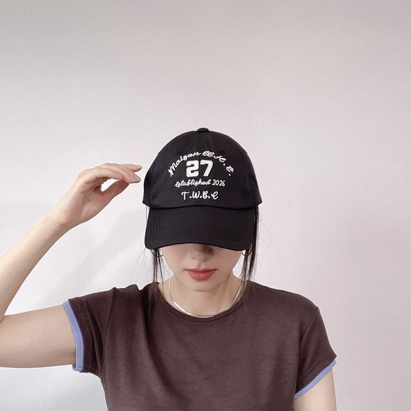 LOVELY HAT東大門實拍韓國女裝新品休閑26夏季人氣時尚帽子LOVELY HAT帽子