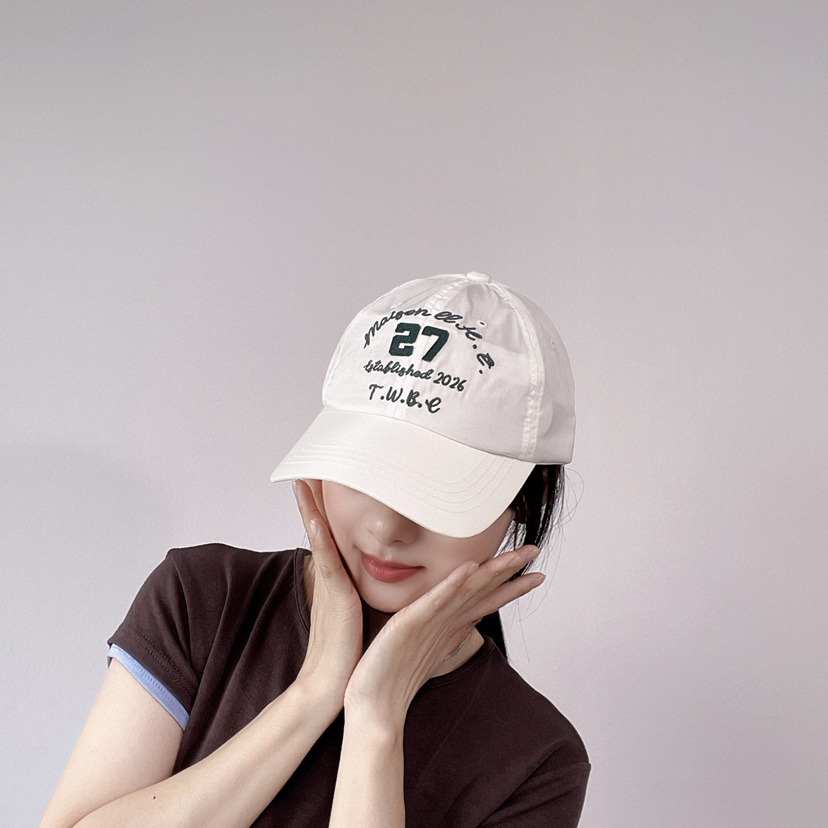 LOVELY HAT東大門實拍韓國女裝新品休閑26夏季人氣時尚帽子LOVELY HAT帽子